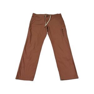 Vuori Ripstop Climbing Mid Rise Organic Cotton Pants Size XL Hiking Casual